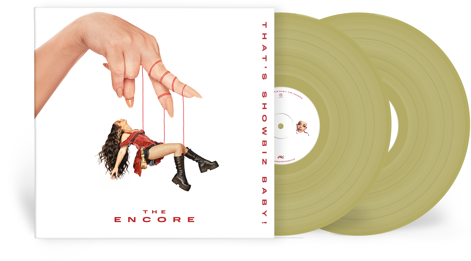 Jade - That’s Showbiz Baby! The Encore (Gold Vinyl)