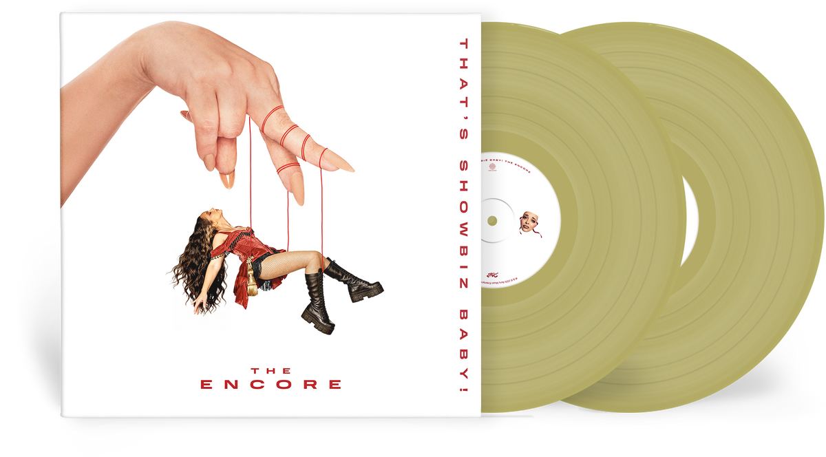 Jade - That’s Showbiz Baby! The Encore (Gold Vinyl)