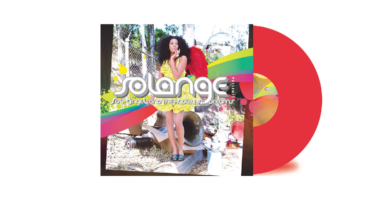 Solange - Sol-Angel and the Hadley St. Dreams