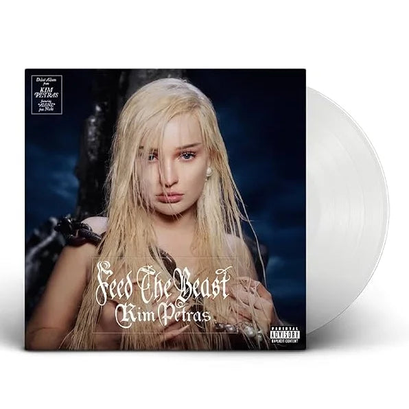 Petras, Kim - Feed The Beast [USA Edition], 12" (White + Glossy Photocards) 1XLP