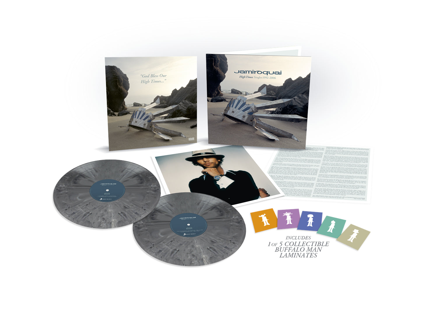 Jamiroquai ‘High Times - Singles 1992–2006 : 2025 Tour Edition’