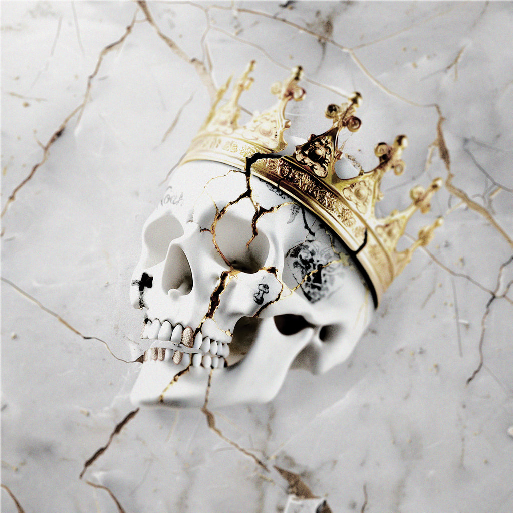 Jelly Roll - Beautifully Broken (Clear & Gold indie store exclusive)