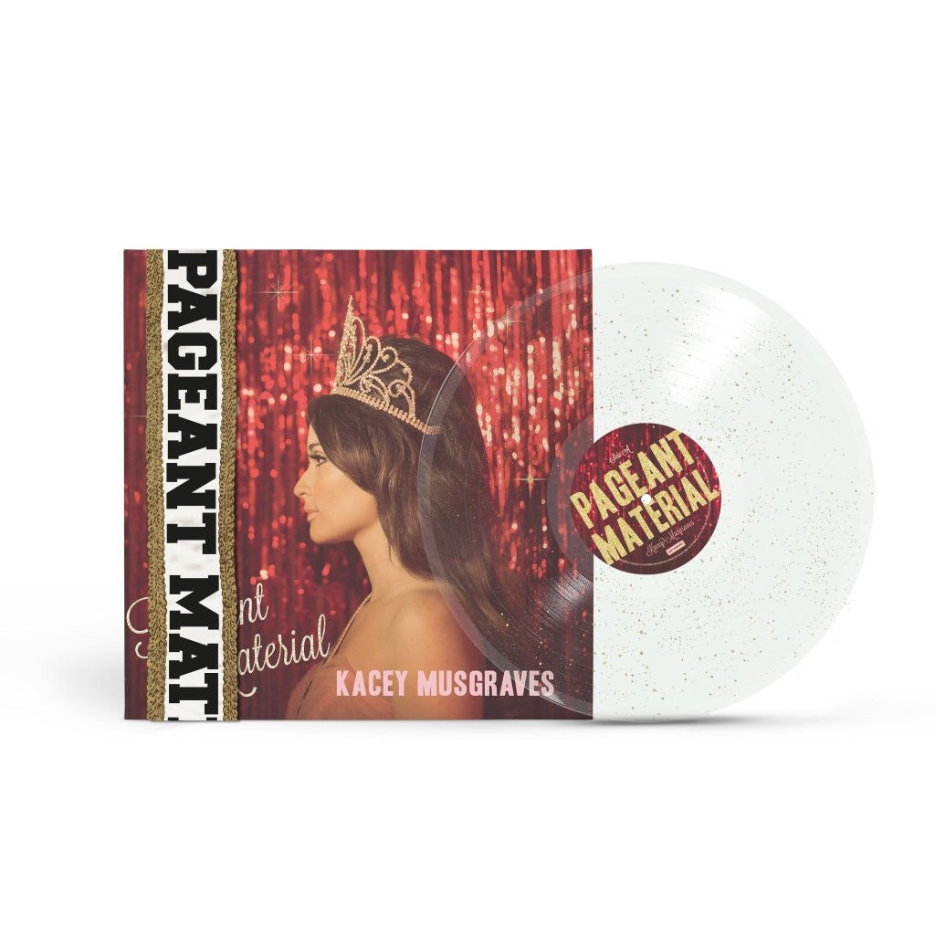 Kacey Musgraves - Pageant Material 10th Anniversary Gold Glitter Vinyl