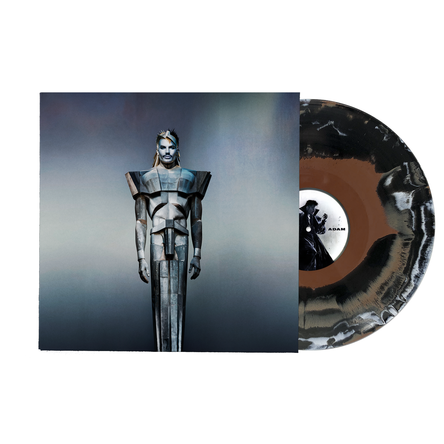 Adam Lambert - ADAM (Black/White/Orange Marble VInyl w/Booklet)