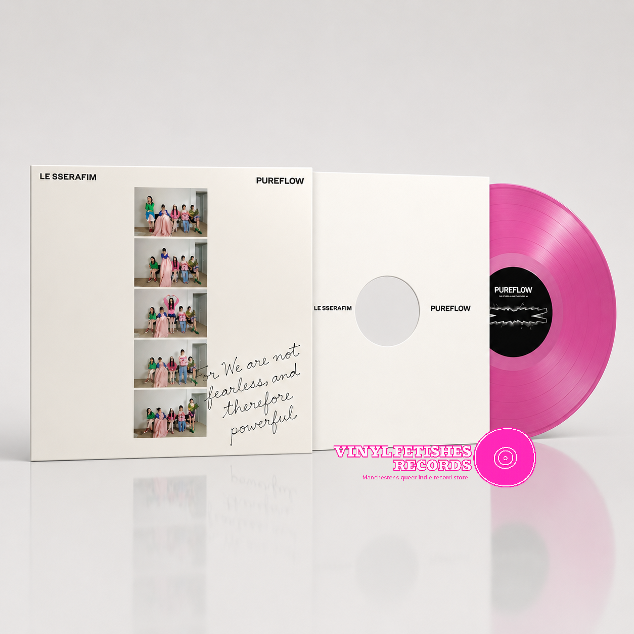 LE SSERAFIM - 2nd Studio Album ‘PUREFLOW’ pt.1