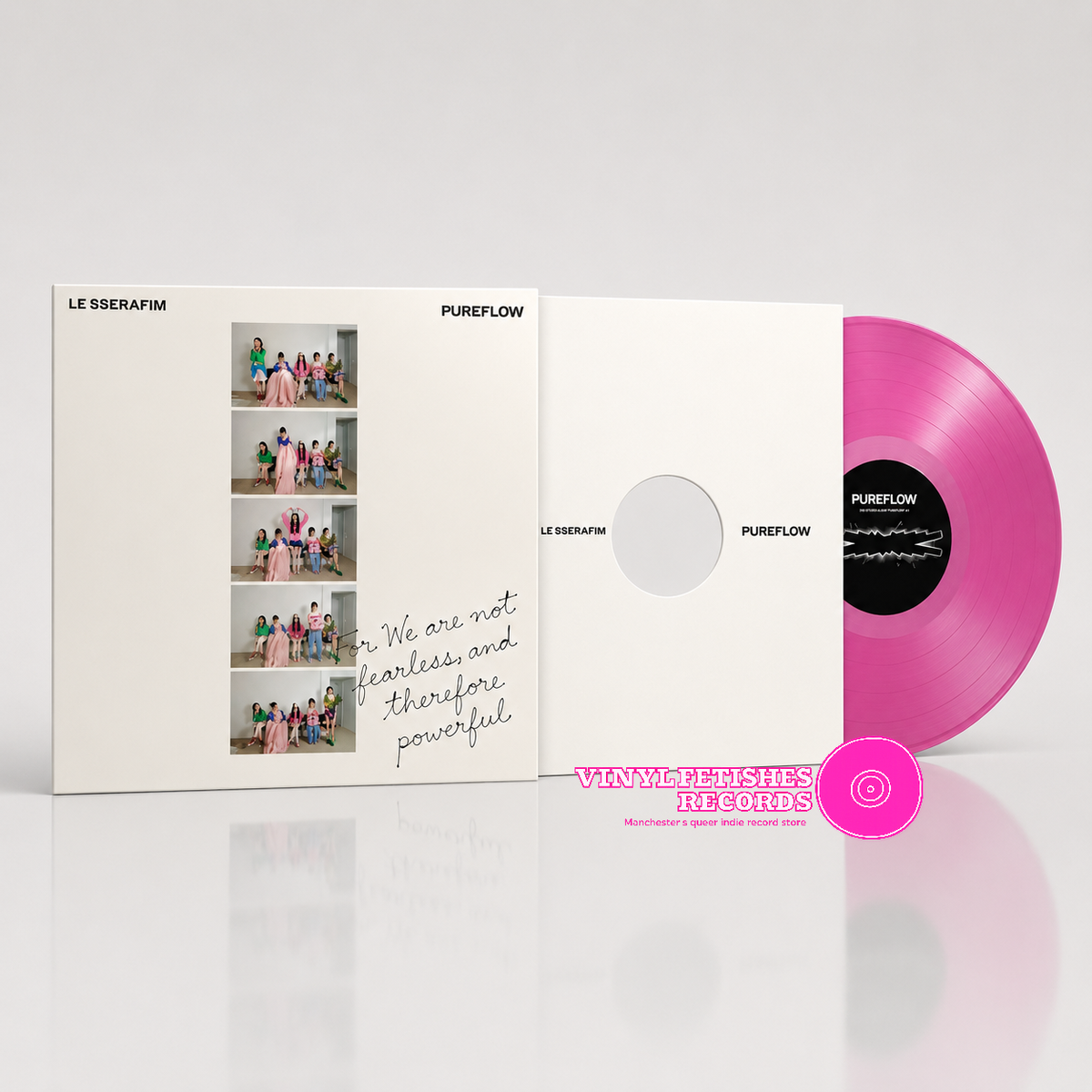 LE SSERAFIM - 2nd Studio Album ‘PUREFLOW’ pt.1
