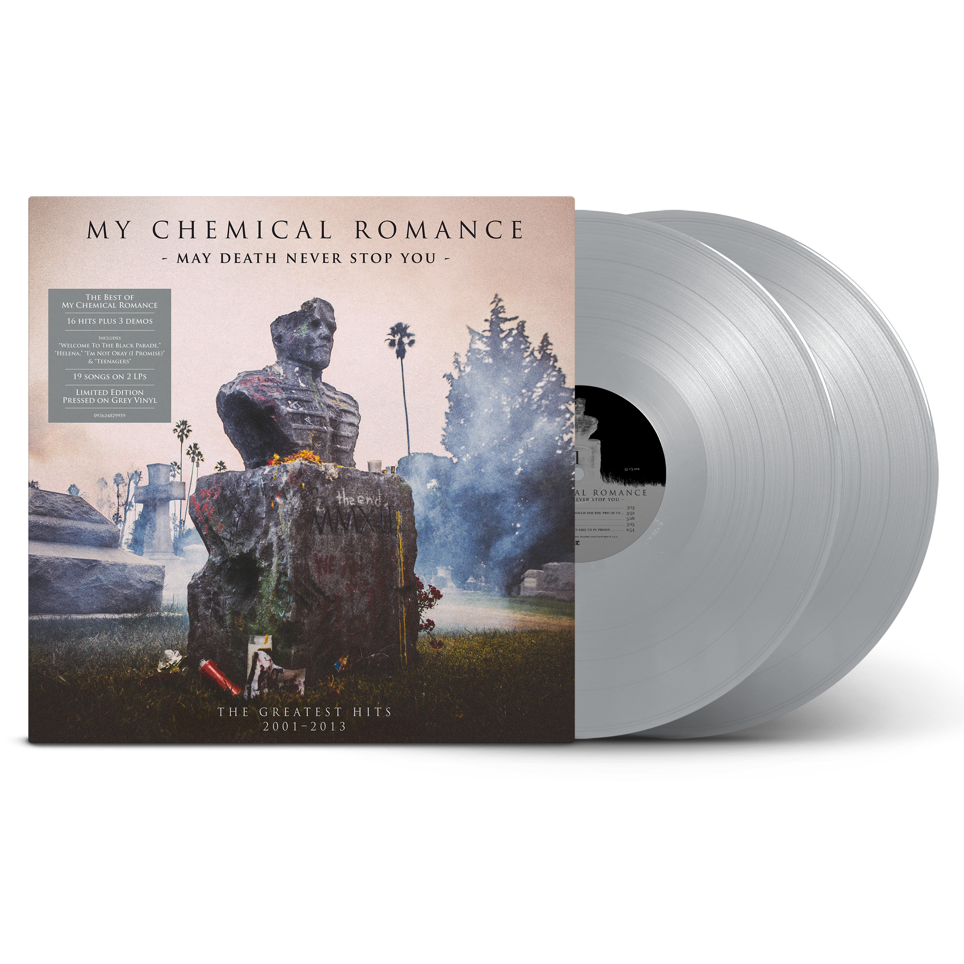 My Chemical Romance - MAY DEATH NEVER STOP YOU