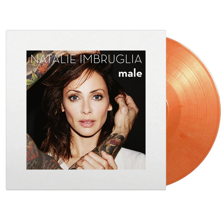 Natalie Imbruglia - Male (Orange & White Marbled Vinyl))