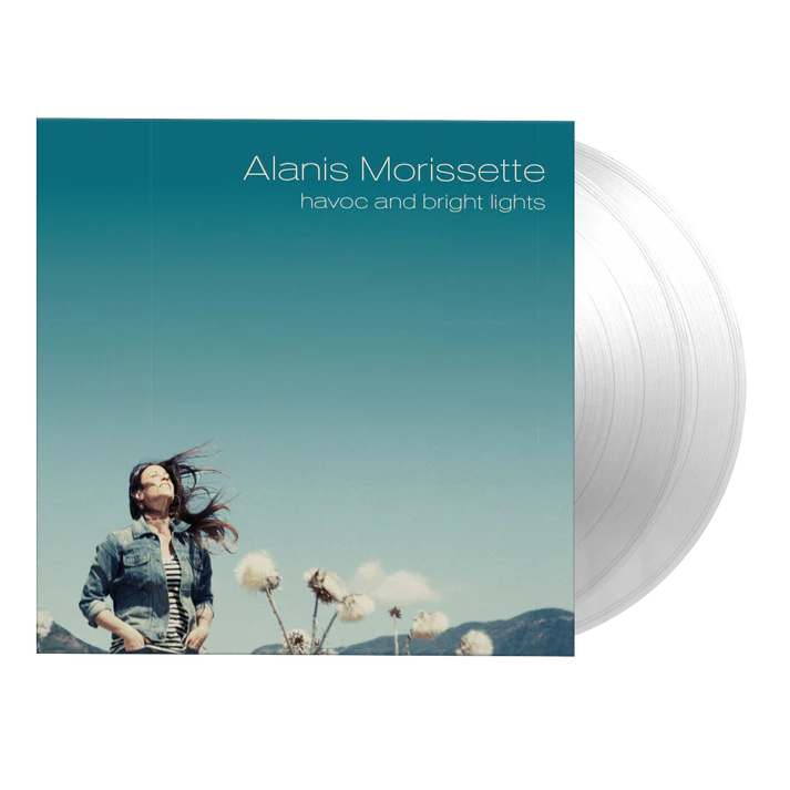 ALANIS MORISSETTE Havoc And Bright Lights (Transparent Vinyl)