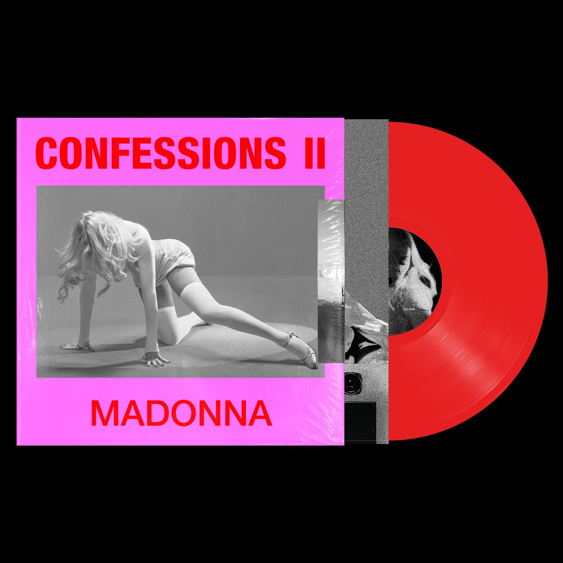 Madonna - Confessions II (Red  Vinyl) Standard Album