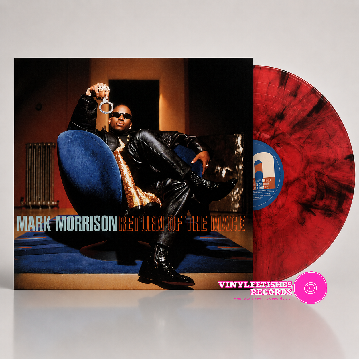 Mark Morrison - Return Of The Mack (30 Year Anniversary Marble Orange)