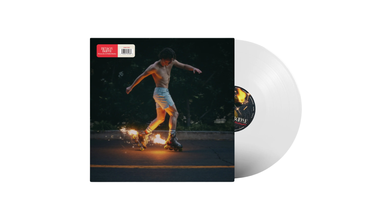 Benson Boone - Fireworks & Rollerblades