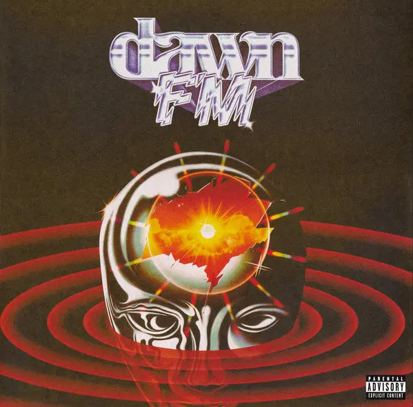 The Weekend - Dawn FM (Silver Vinyl, Alternative Cover)