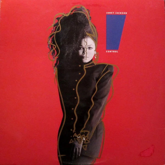 Janet Jackson - Control (Reissue - Black Vinyl)