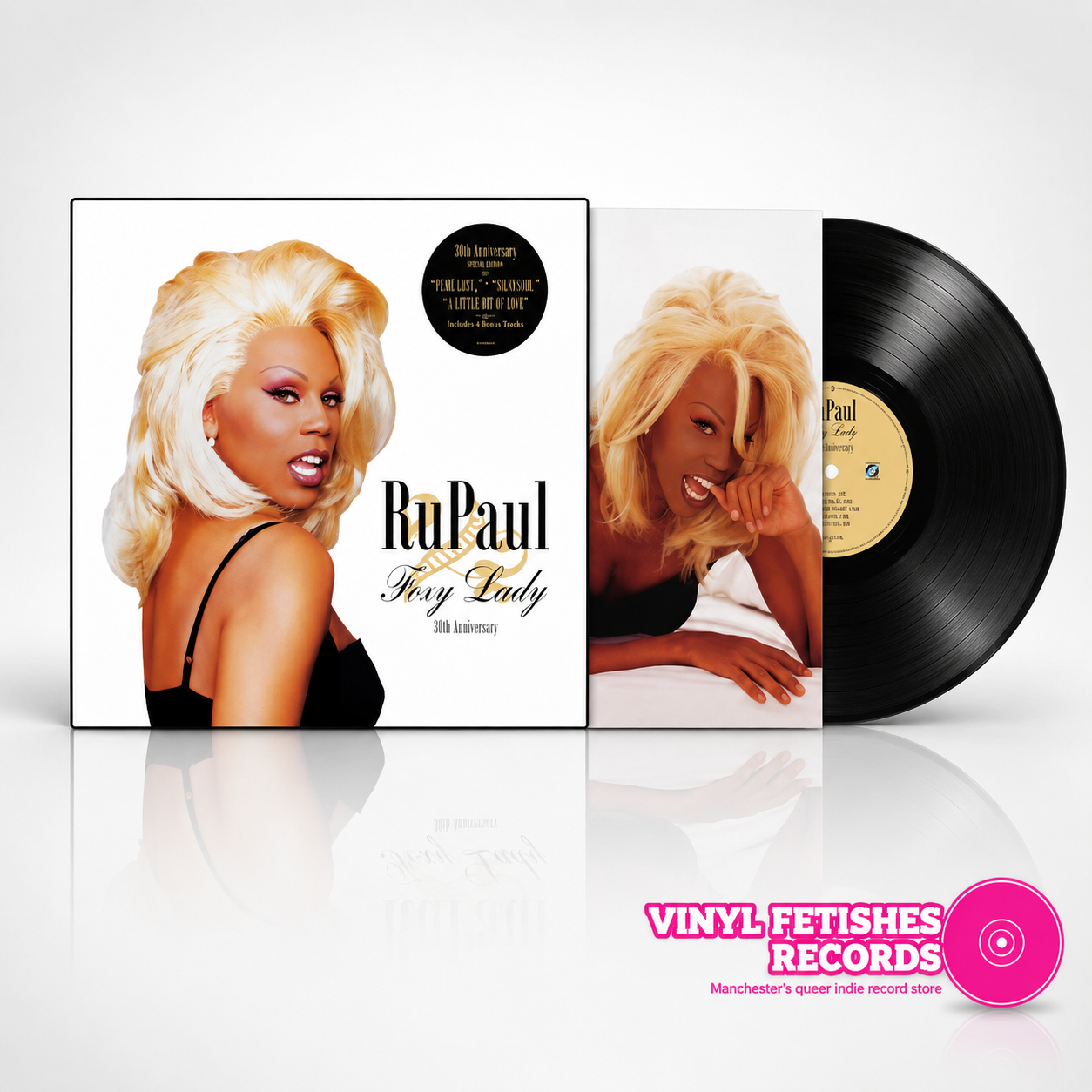 RuPaul - Foxy Lady (30th Anniversary)