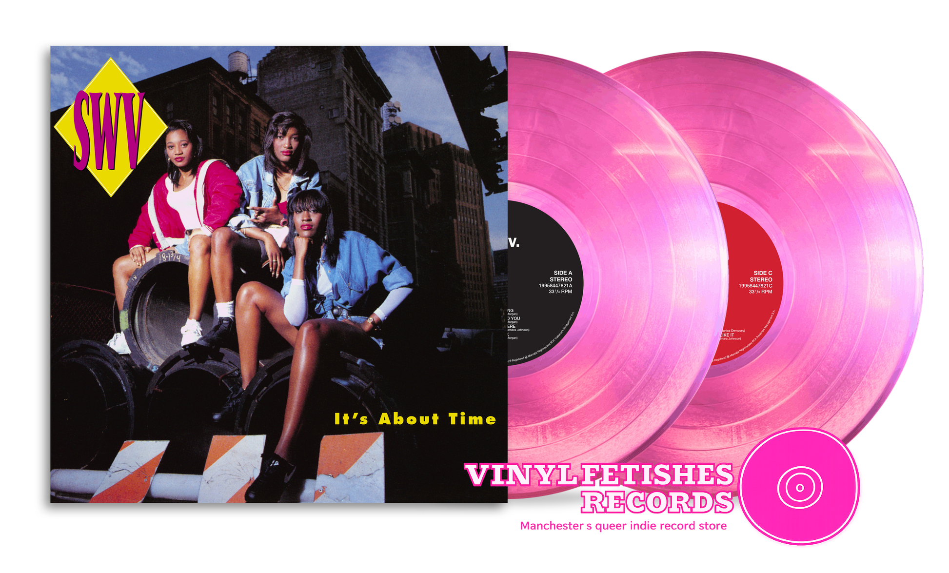SWV - It's About Time