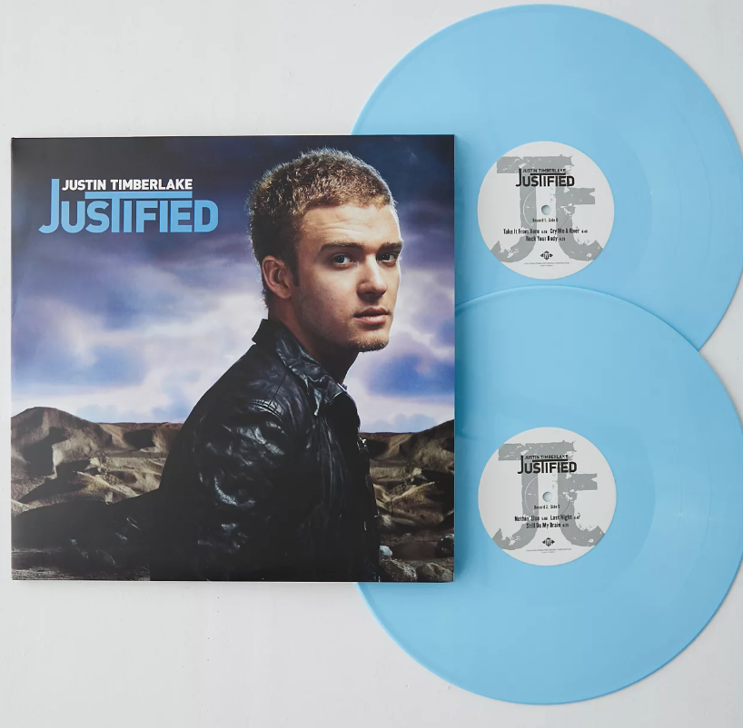 Justin Timberlake - Justified UO Exclusive 2XLP