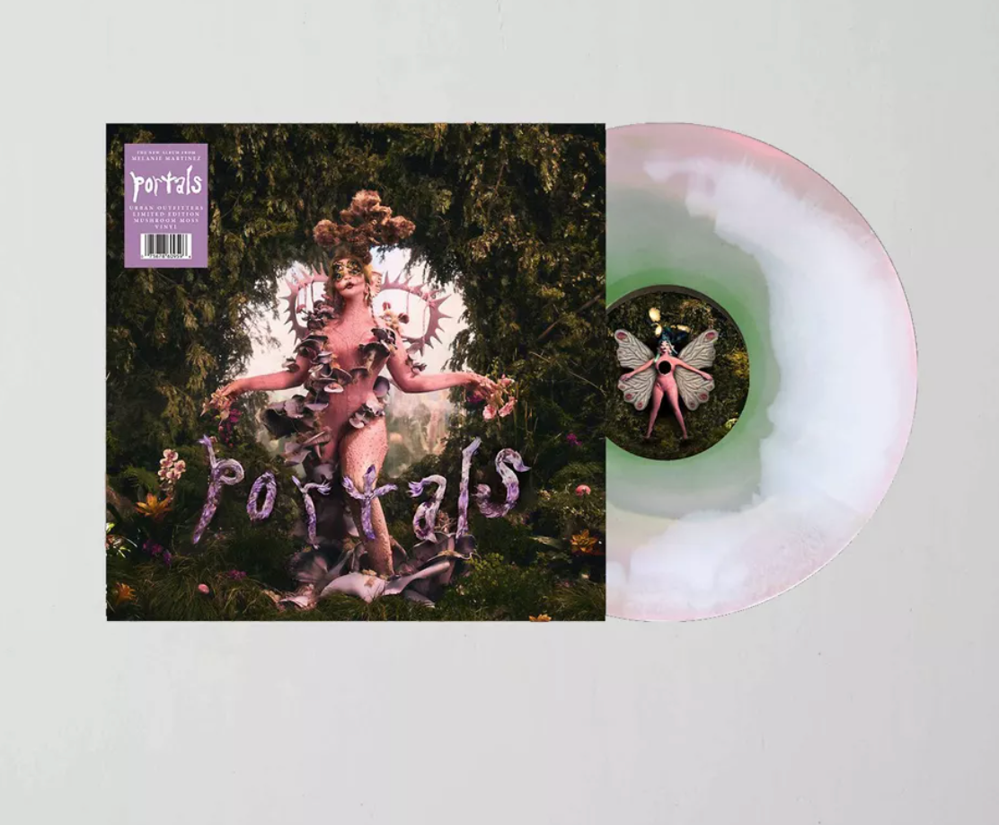 Melanie Martinez - Portals (UO Exclusive) Mushroom Moss