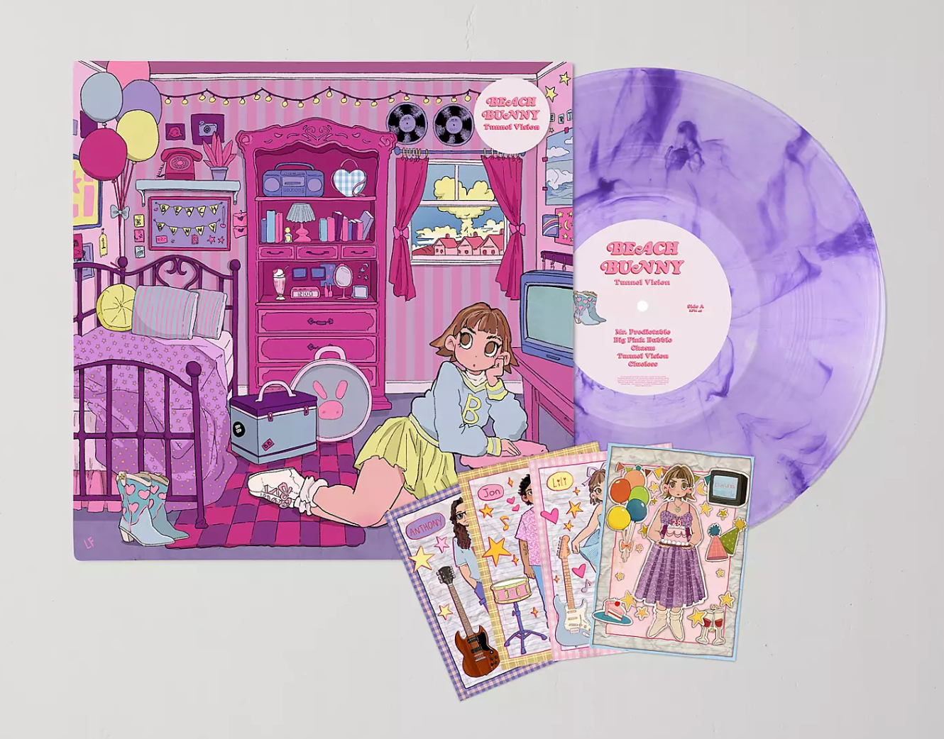 Beach Bunny - Tunnel Vision (UO Exclusive)