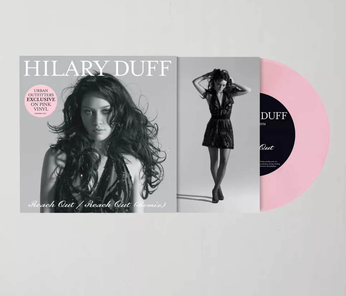 Hilary Duff - Reach Out UO Exclusive 7-inch Single