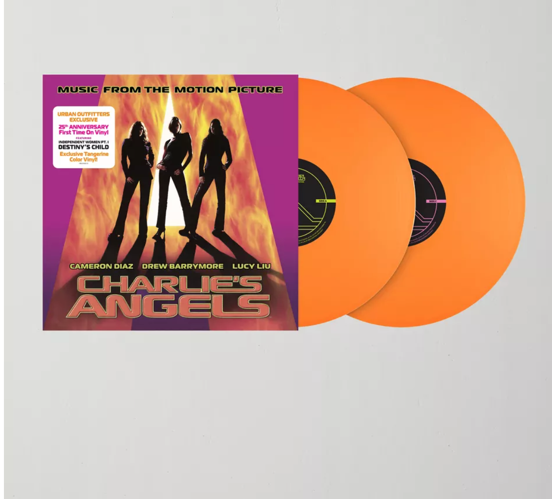 Various Artists - Charlie’s Angels (Music From The Motion Picture) UO Exclusive 2XLP