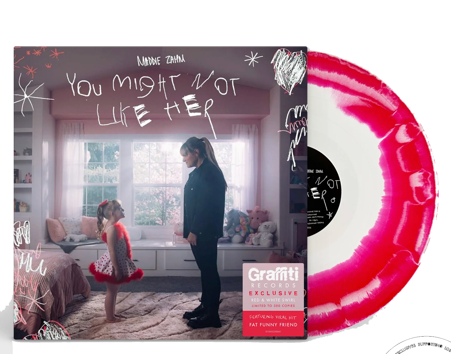 Maddie Zahm - You Might Not Like Her LP