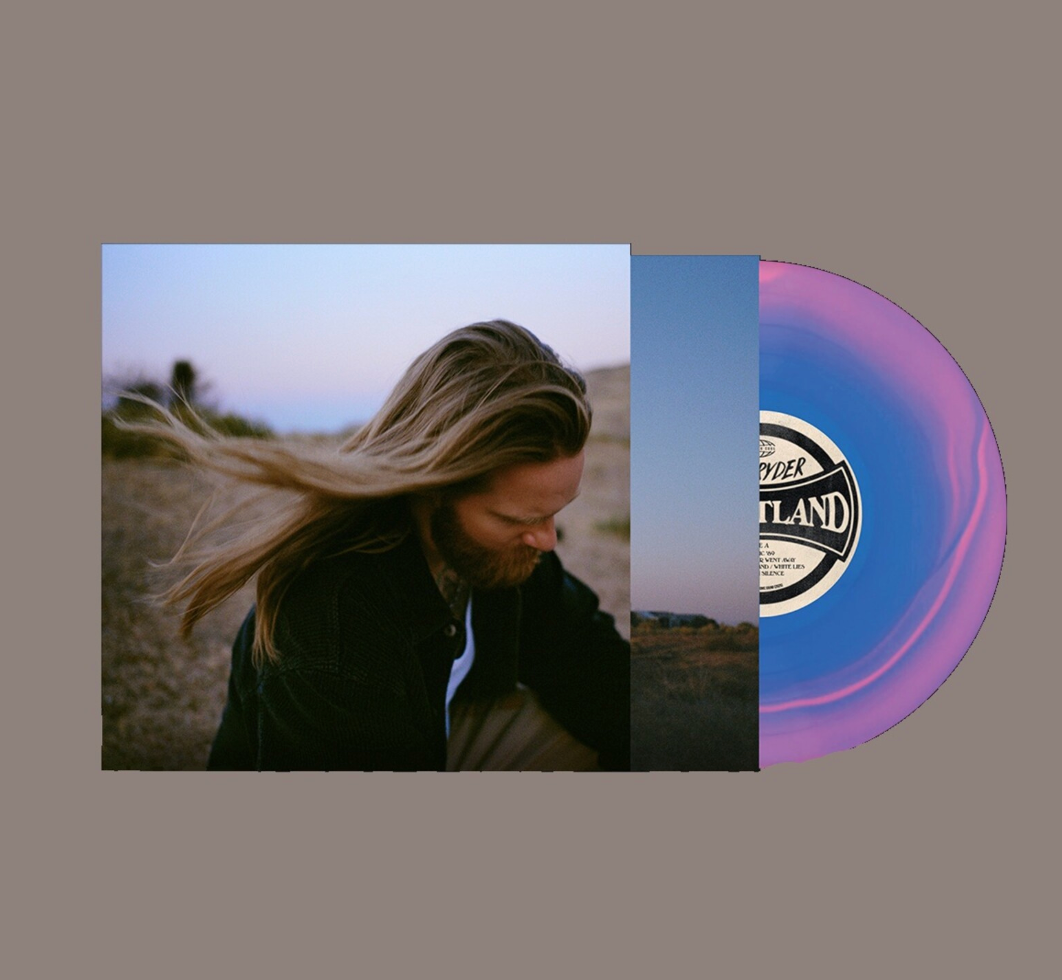 Sam Ryder - Heartlands (Blue/Pink Swirl)