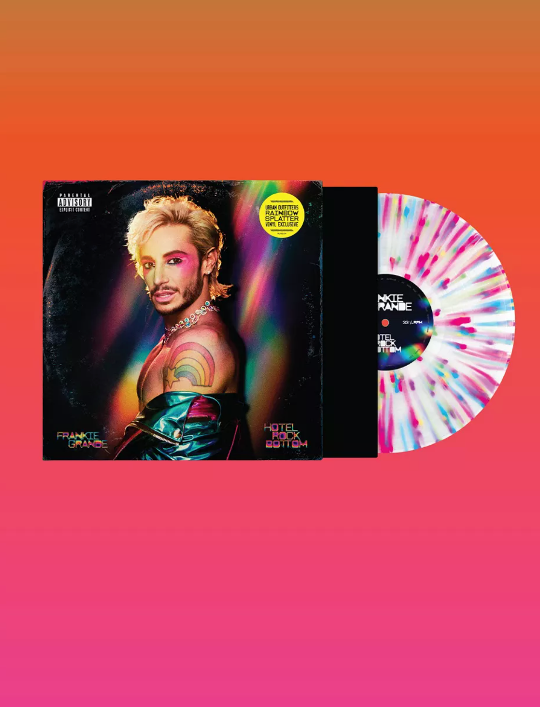 Frankie Grande - Hotel Rock Bottom