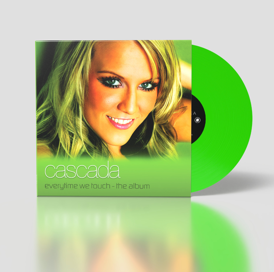 Cascada - Everytime We Touch (Green Vinyl)
