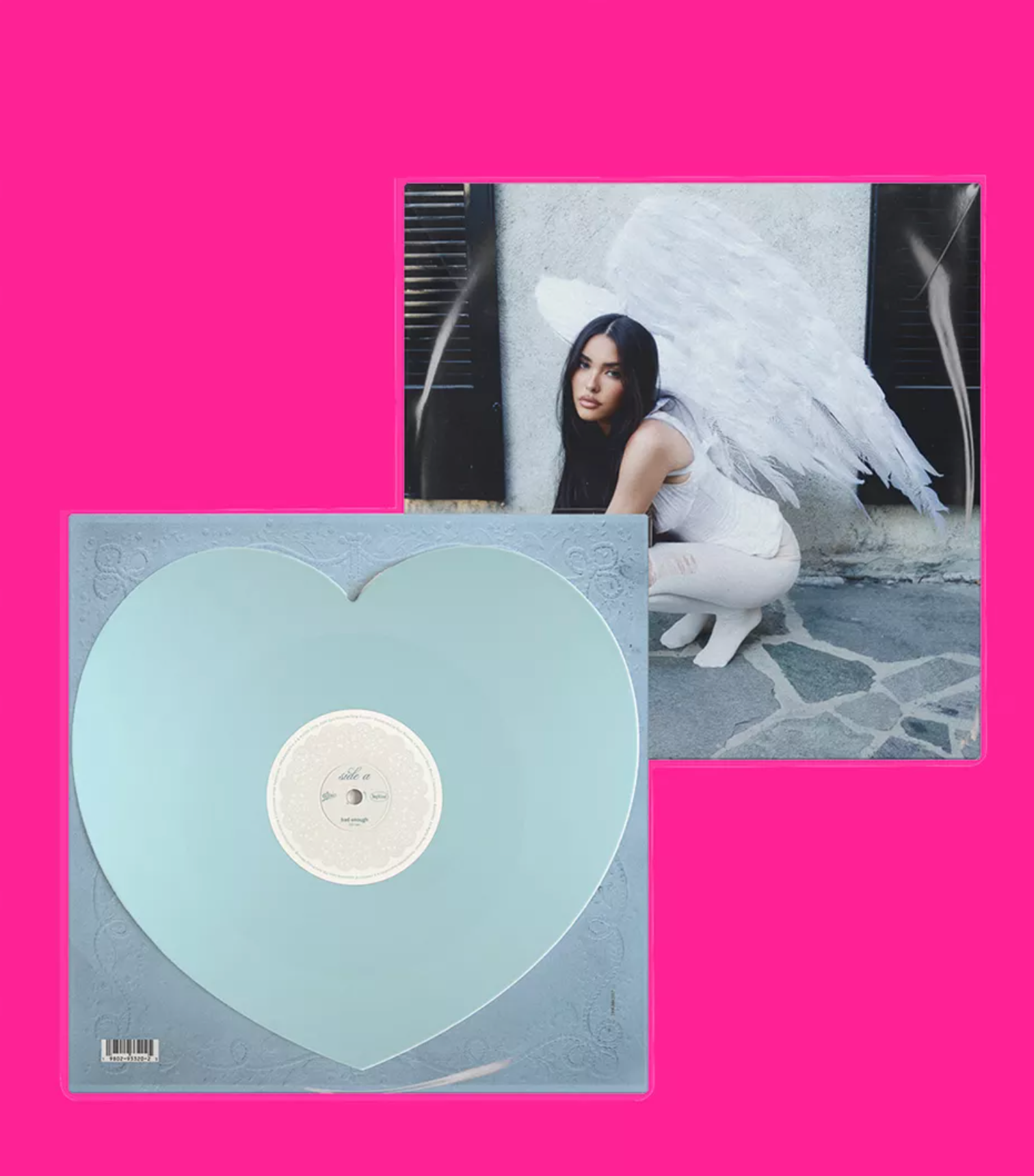 Madison Beer - bad enough / angel wings UO Import / Pride Collection