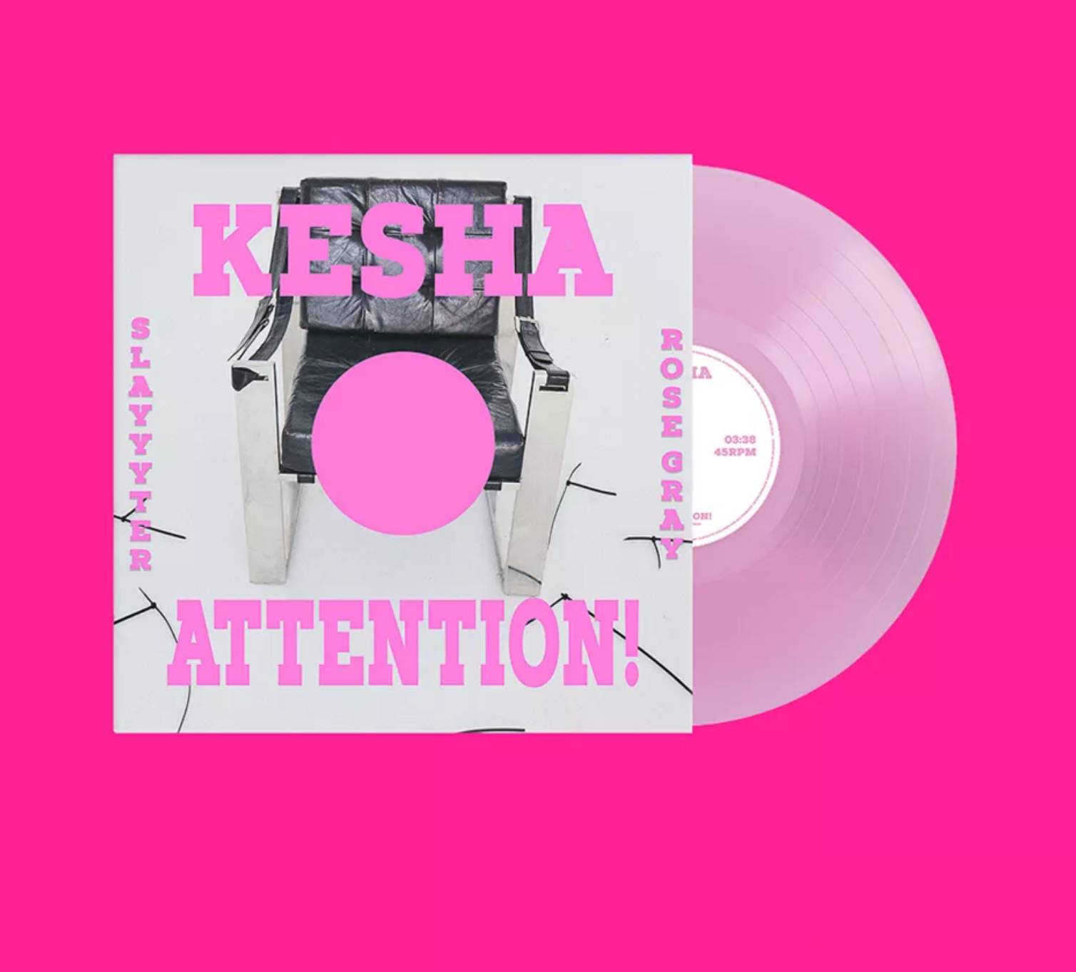 Kesha - ATTENTION! / Red Flag UO Import / Pride Collection