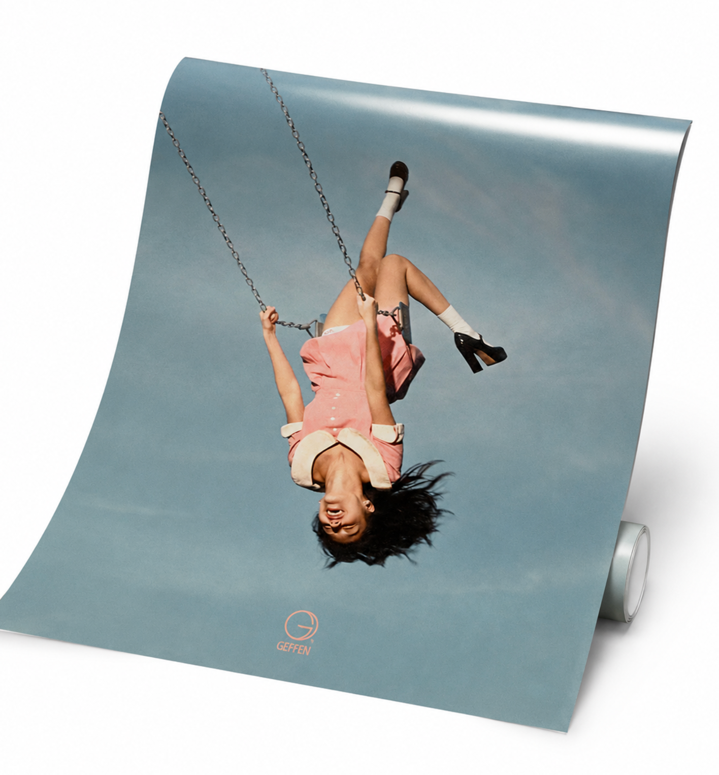 Olivia Rodrigo 'you seem pretty sad for a girl in love' Album Poster