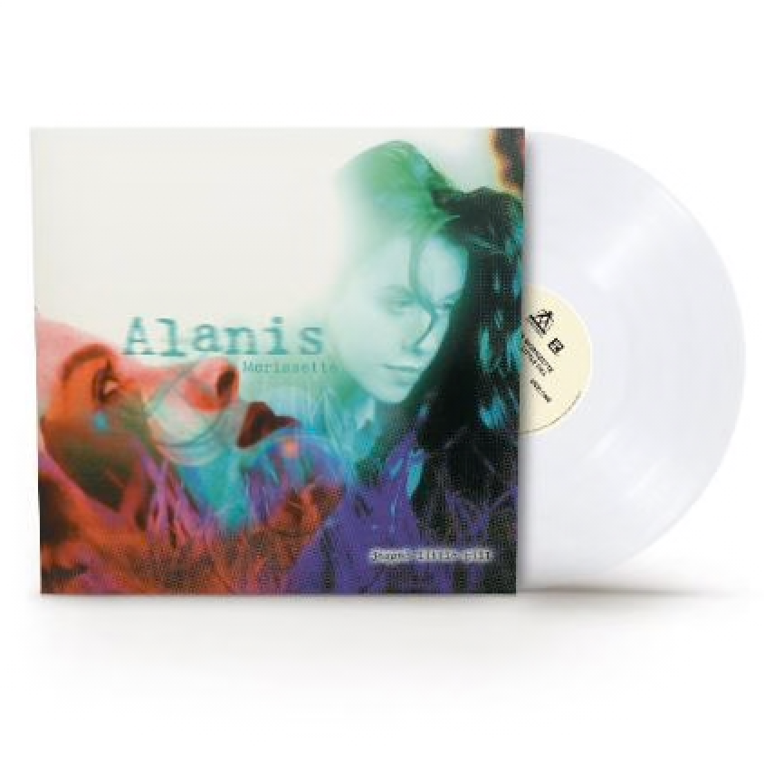 Alanis Morissette - Jagged Little Pill (Clear Vinyl) (National Album Day)