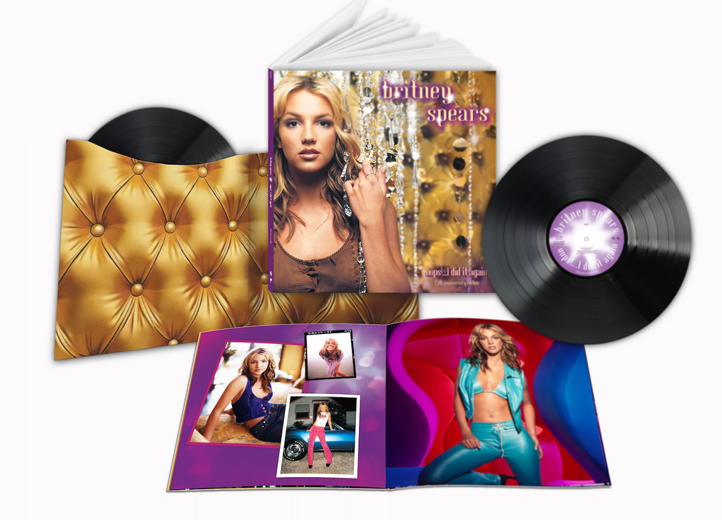 Britney Spears - Oops!...I Did It Again (25th Anniversary Edition)