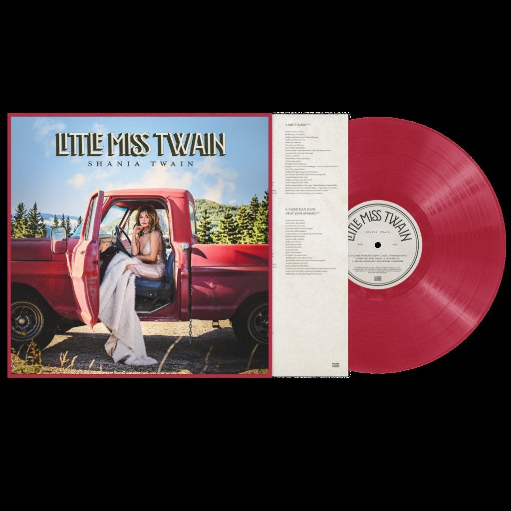 Shania Twain - Little Miss Twain (Rosie Red LP)