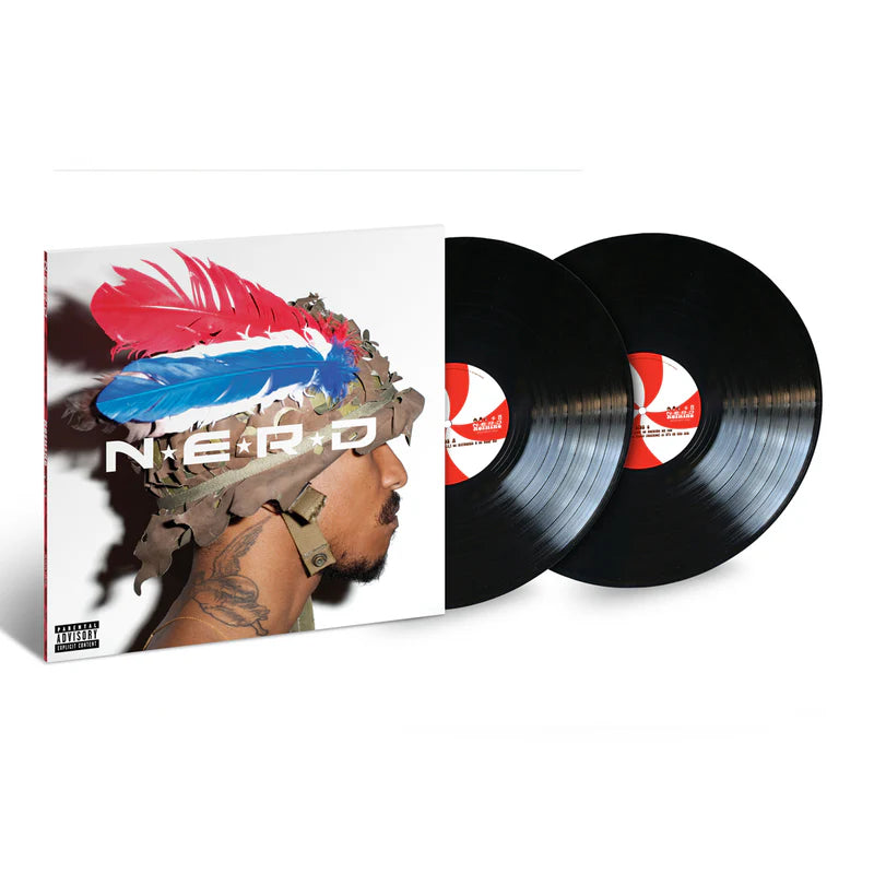 N.E.R.D - Nothing (USA Import)