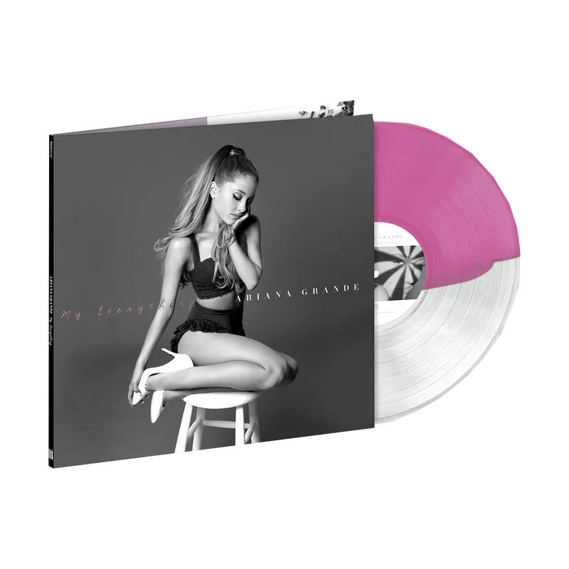 Ariana Grande - My Everything: Exclusive Split Vinyl LP