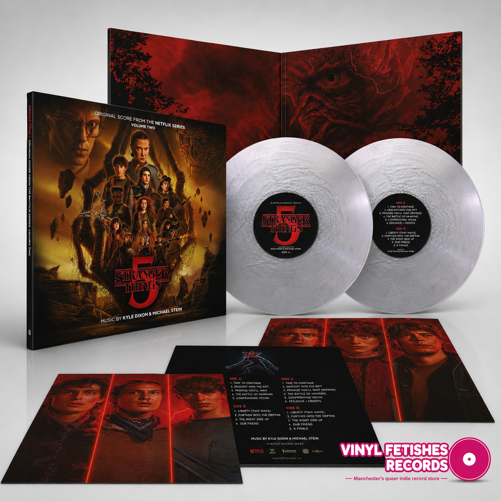 Stranger Things 5 - Original Score (Metalic Silver)