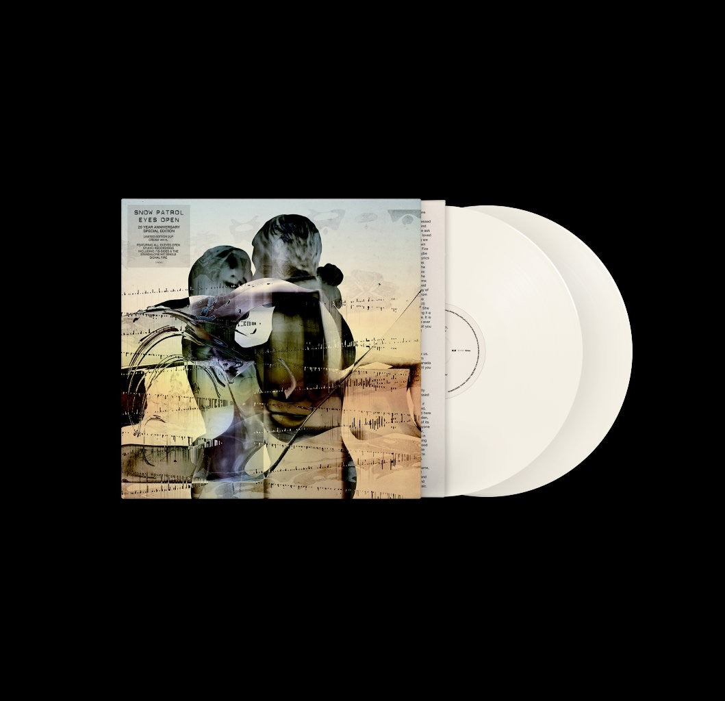 Snow Patrol - Eyes Open - 20 Year Anniversary Special Edition (Cream Vinyl)