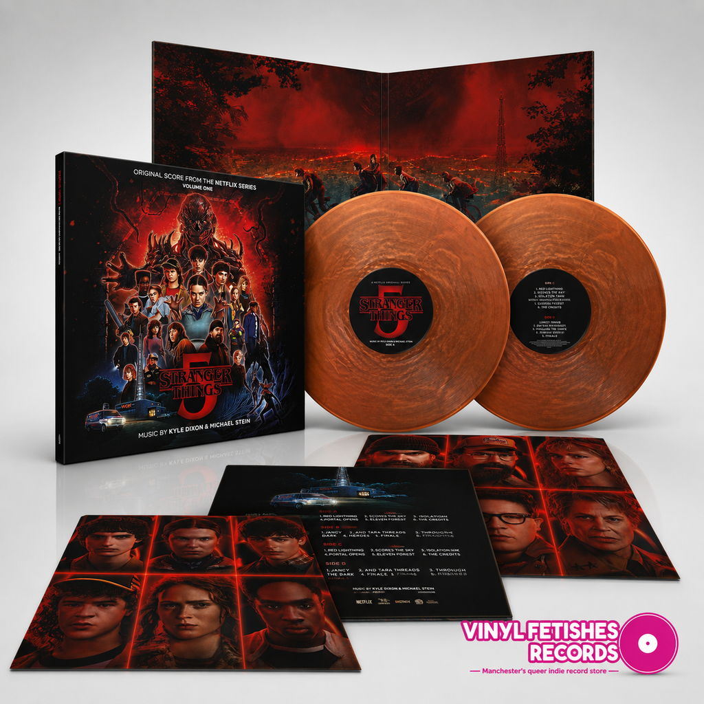 Stranger Things 5 - Original Score (Metalic Bronze)