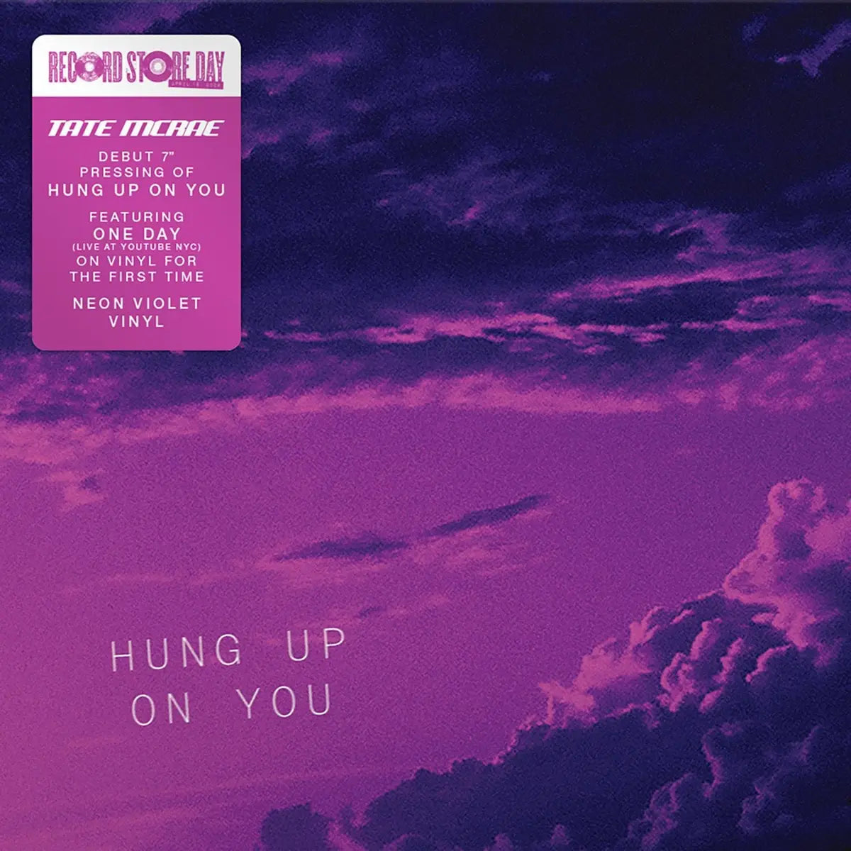 Tate McRae - Hung Up On You (RSD 2026)