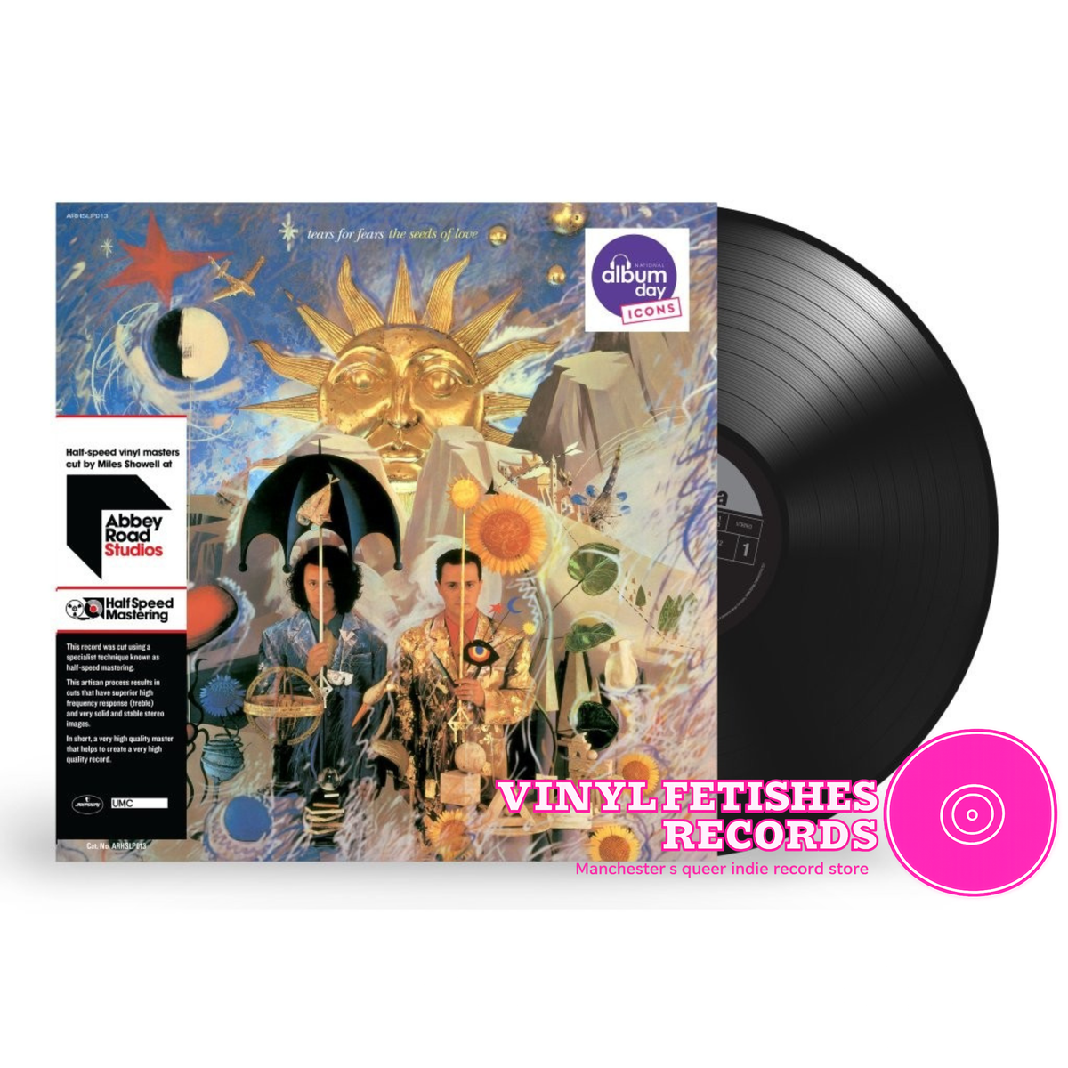 Tears for fears - Seeds of love (Half speed master) (National Album Day)