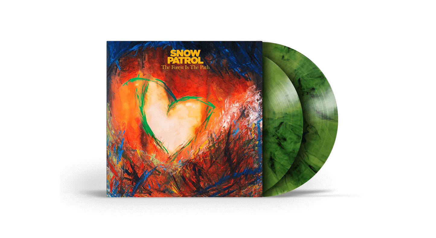 Snow Patrol - The Forest Is The Path (Marble Green Vinyl)