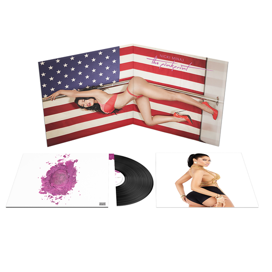 Nicki Minaj - The Pinkprint (10th Anniversary) limited edition