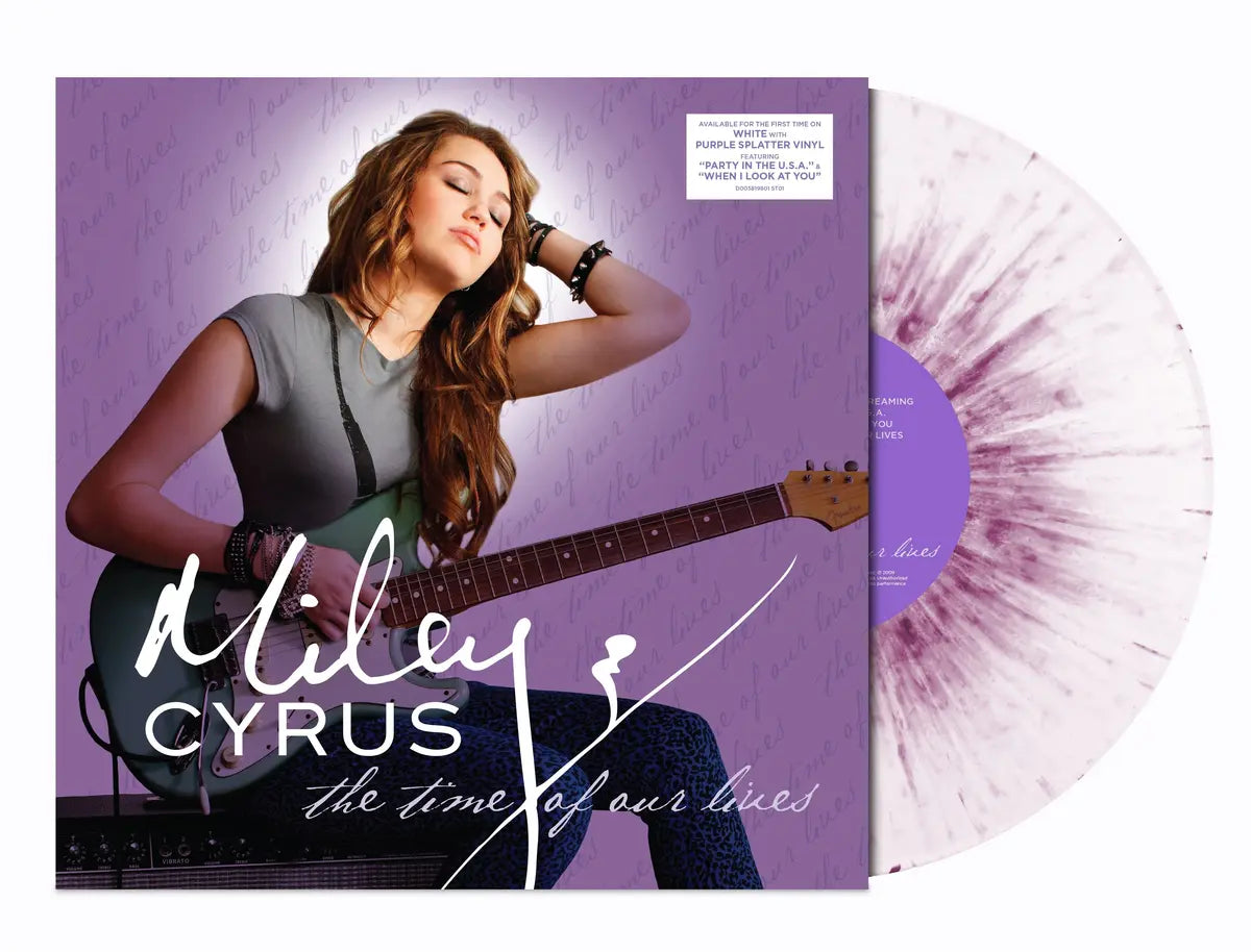 Miley Cyrus - The Time Of Our Lives