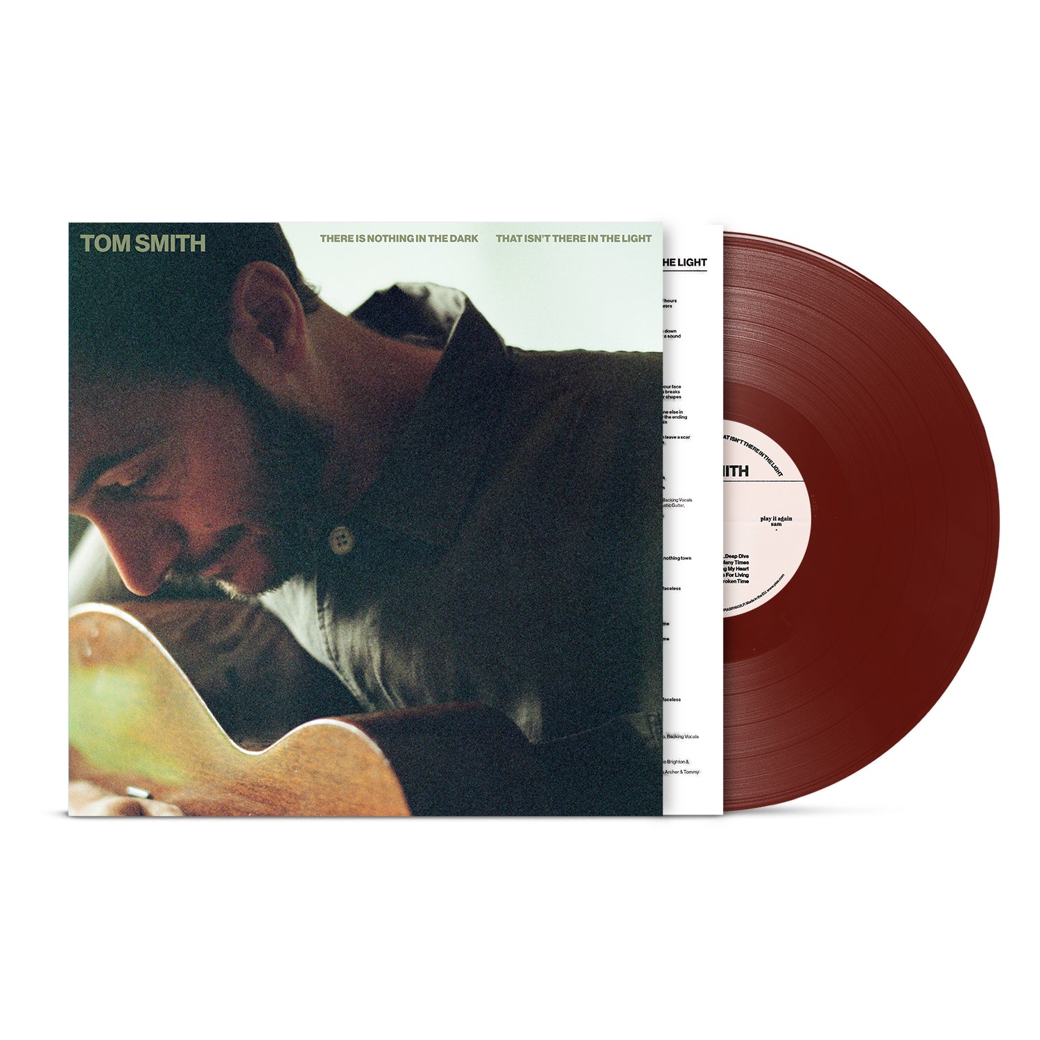 Tom Smith - There Is Nothing In The Dark That Isn't There In The Light