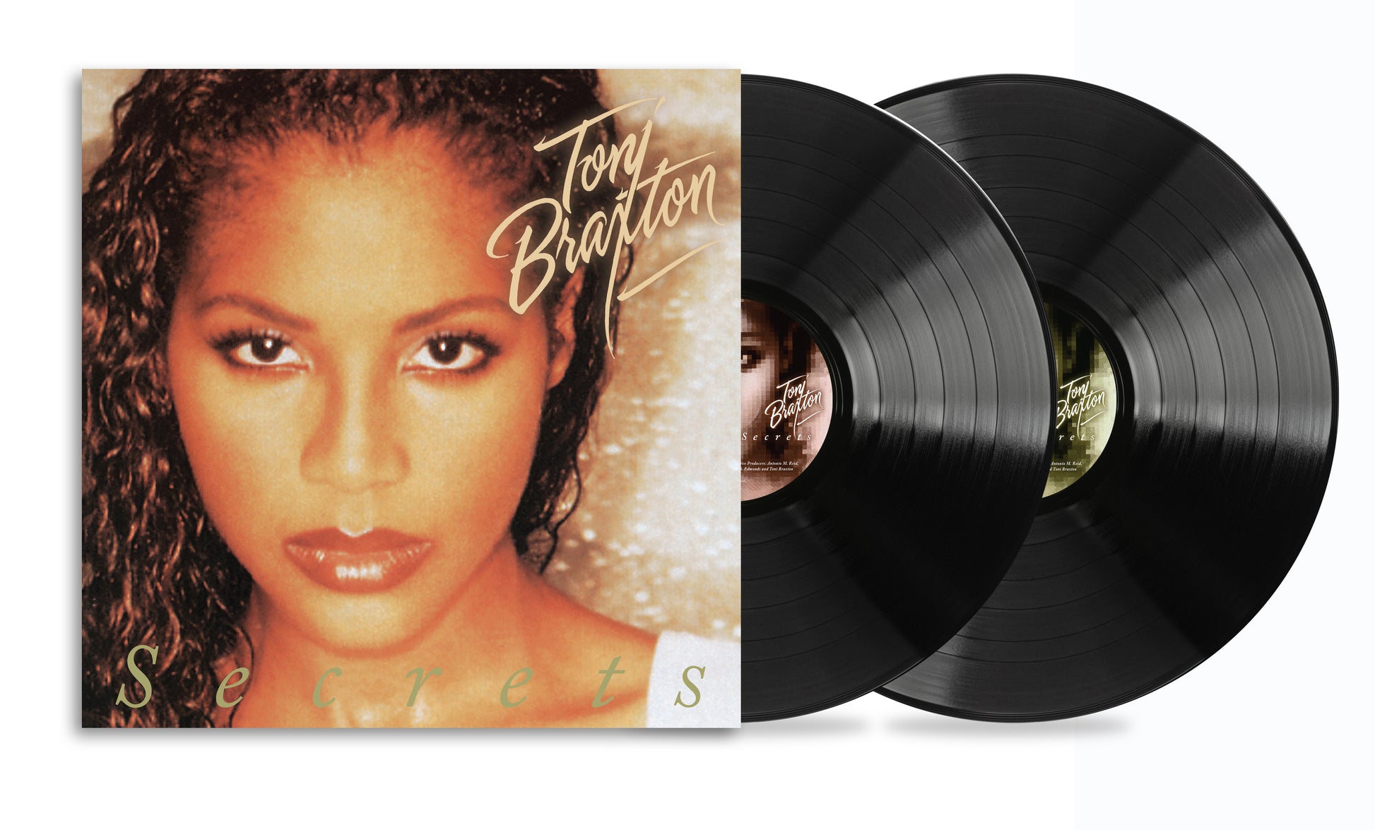 Toni Braxton - Toni Braxton // Secrets // The Heat