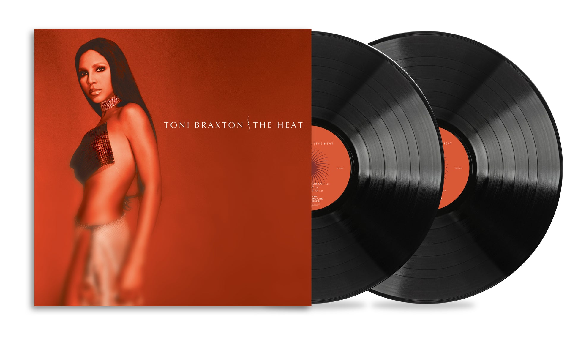 Toni Braxton - Toni Braxton // Secrets // The Heat