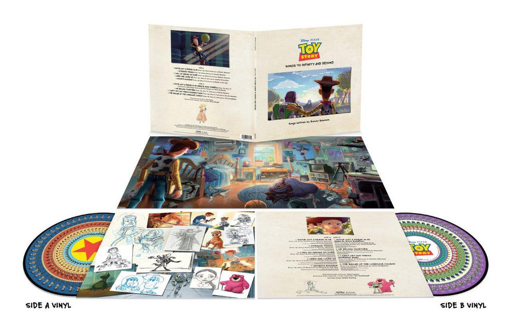 Randy Newman - Toy Story: Songs to Infinity and Beyond