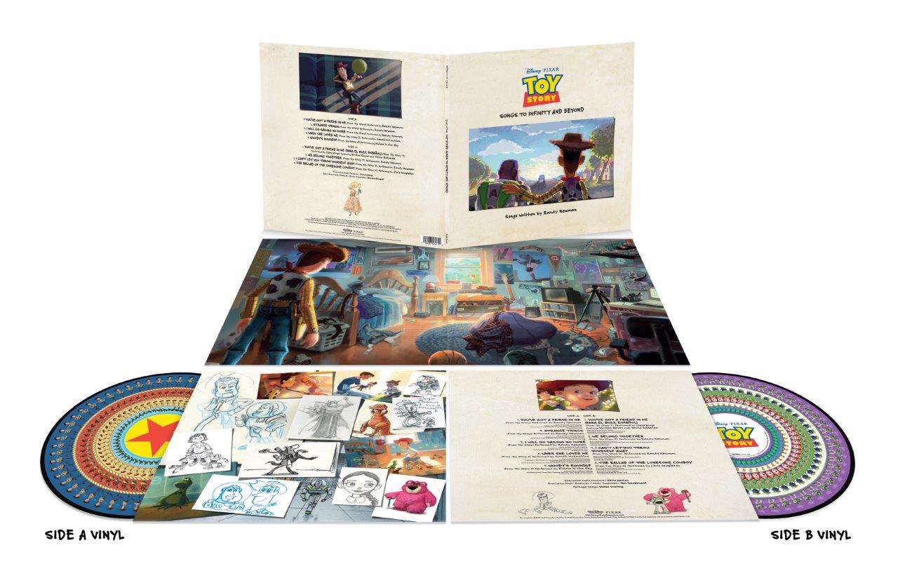 Randy Newman - Toy Story: Songs to Infinity and Beyond